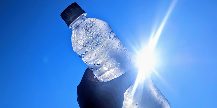 熱中症イメージ画像