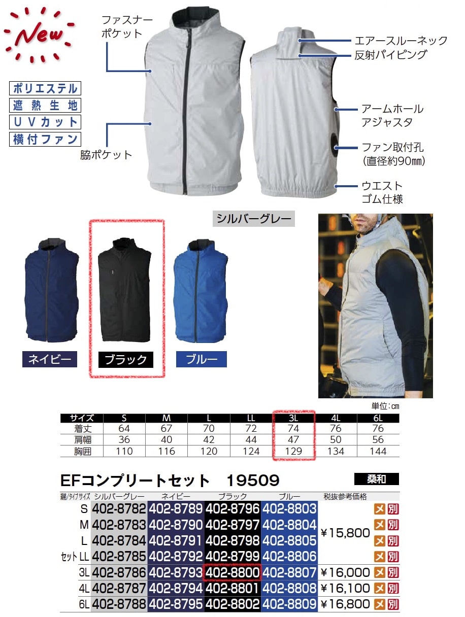 EFコンプリートセット　19509