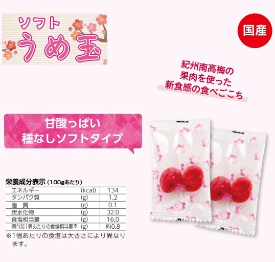 ソフトうめ玉