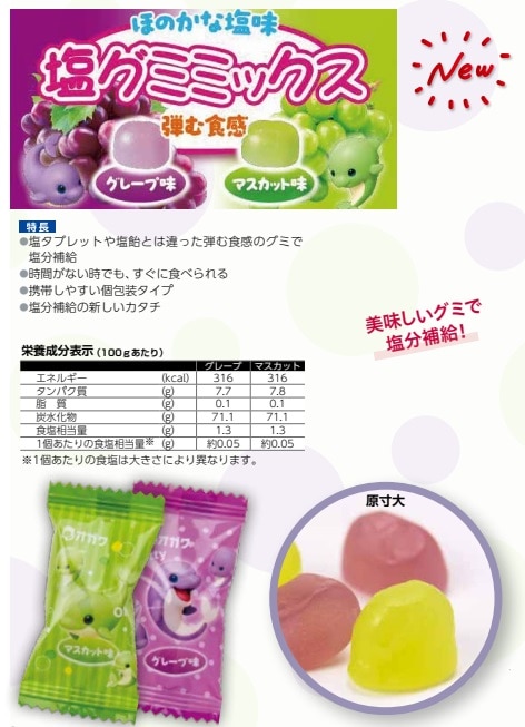 塩グミミックス