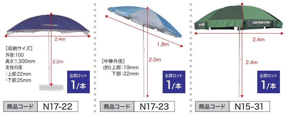 パラソルべーススタンド M-7140