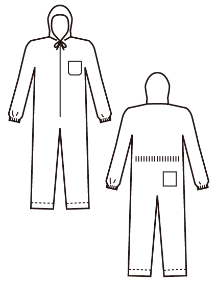 1010B続服　ＬL