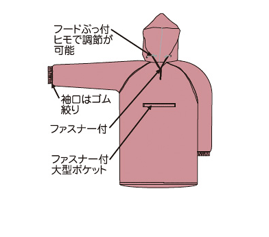ナイロンンヤッケ 上着 LLサイズ