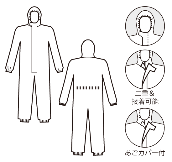タイケム(r)2000 続服 L