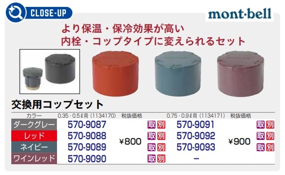 アルパインサーモボトル アクティブ 0.5L