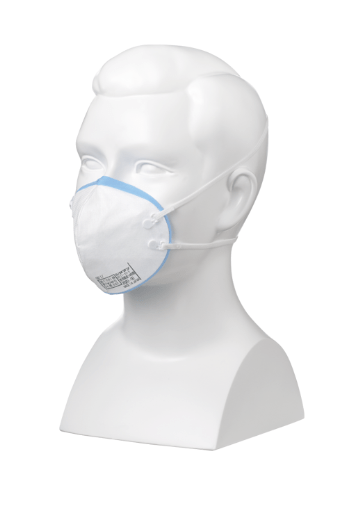 使い捨て式防じんマスク DD11-S2-5 (10個入10袋) 2本紐式