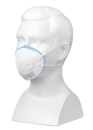 使い捨て式防じんマスク DD11V-S2-5 (10個入1袋)フック式