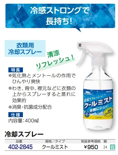 クールリフレ クールミスト