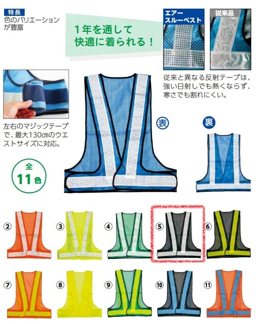 エアースルーベスト