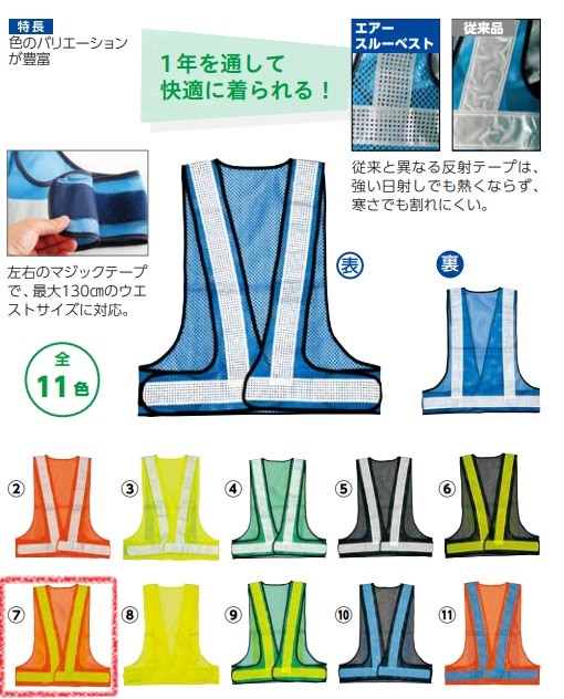 エアースルーベスト