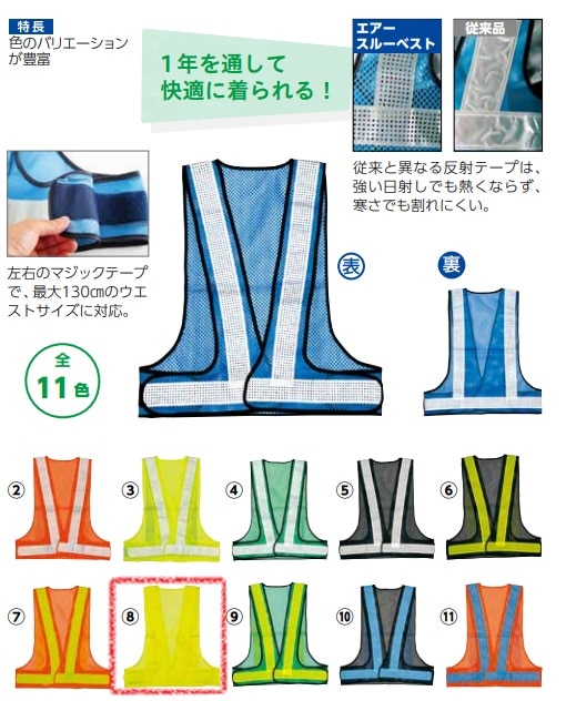 エアースルーベスト