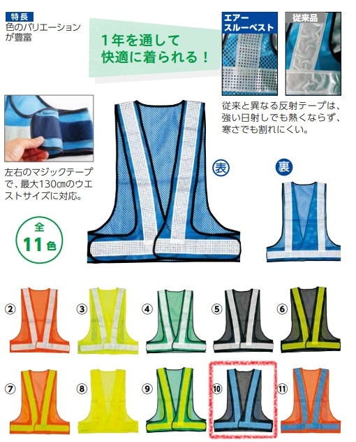 エアースルーベスト