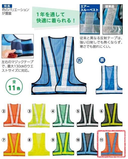 エアースルーベスト