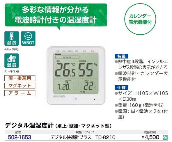 デジタル快適計Ⅳプラス