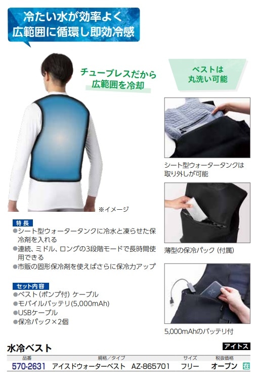 ｱｲｽﾄﾞｳｫｰﾀｰ ｳﾞｧｰﾃｨｶﾙﾍﾞｽﾄ