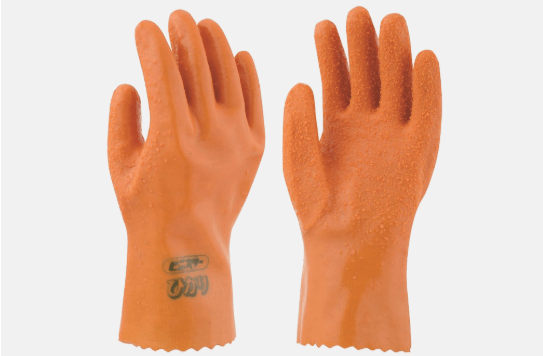 塩化ビニール手袋 ビニスターひかり L