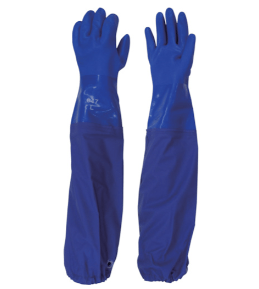 ビニスター ジョイハンド腕カバー付 M