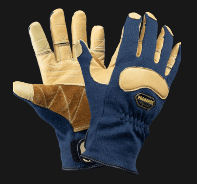 災害救助用防水　牛皮　アラミド　KC-275 NV LL