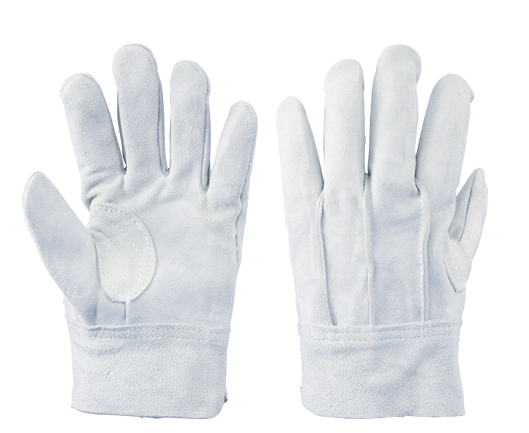 牛床革手袋 背縫い Cグレード 870X