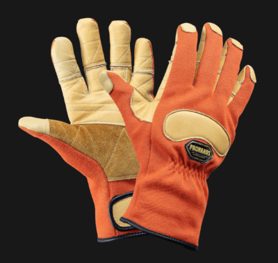 災害救助用防水　牛皮　アラミド　KC-275 OR L