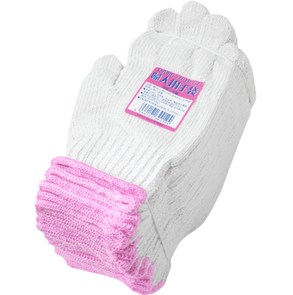 AG112　特紡女性用軍手（12双）