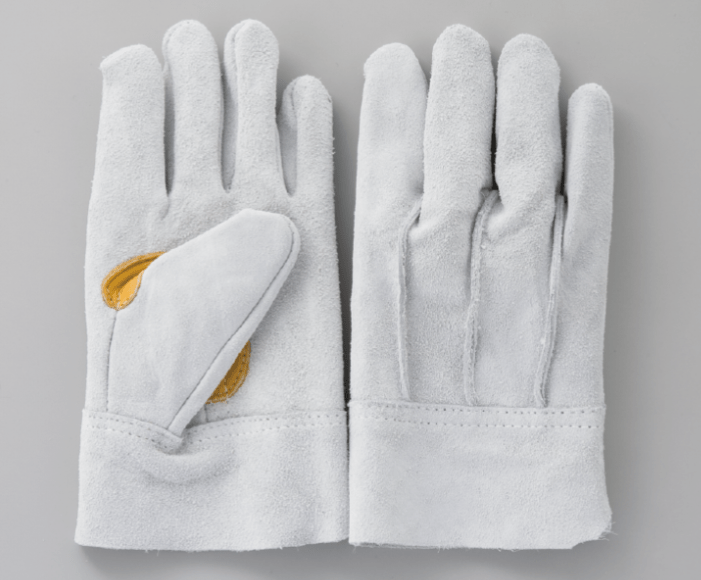 C-506Y　牛床革背縫いコンピ当付