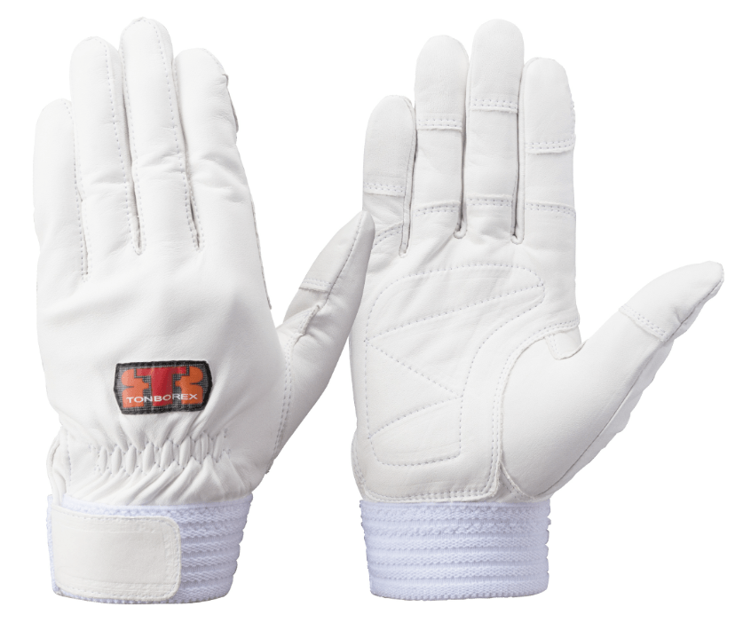 CS-302W　牛革製手袋　ホワイト　3L