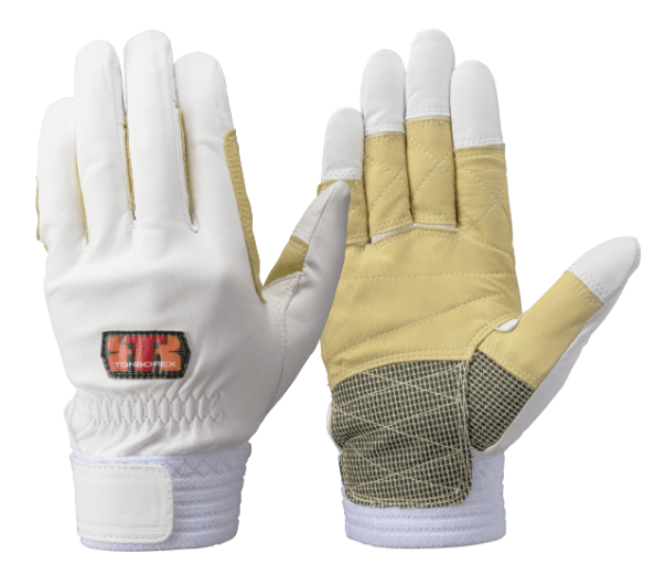 CS-314W　牛革製手袋　ホワイト　S