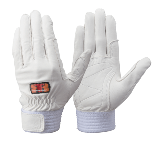 CS-931W　牛革製手袋　ホワイト　S