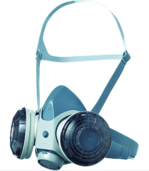 取替え式防じんマスク DR28SU2W ヘッドバンド(M) 10個