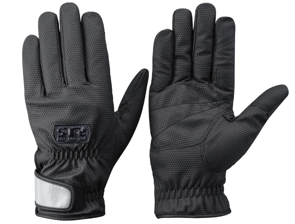 E-255BK　防寒手袋　ブラック　M