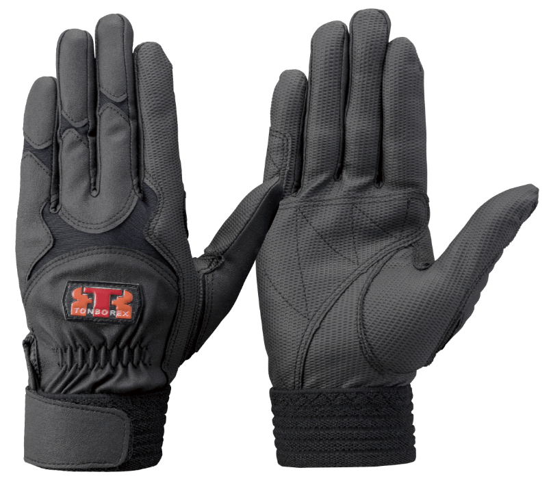 E-838BK　合成皮革　ブラック　S