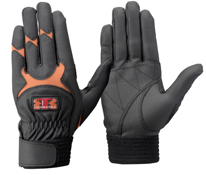 E-838R　合成皮革　オレンジ　LL