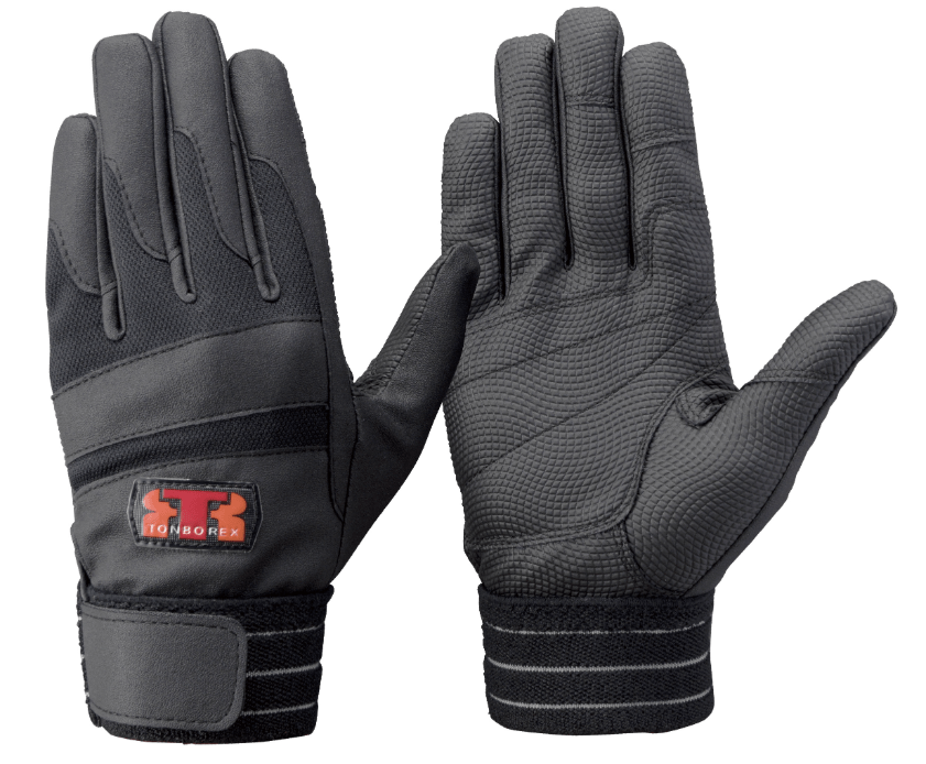 E-843BK　合成皮革　ブラック　S