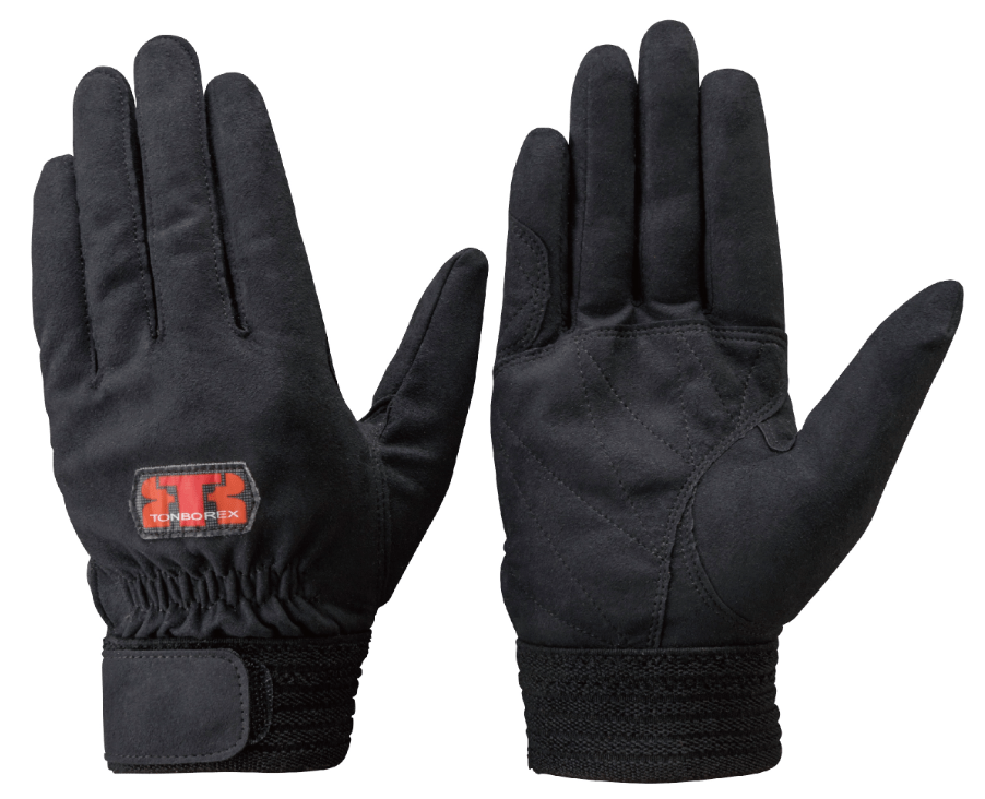 E-REX／人工皮革製手袋　ブラック（救助技術大会・訓練用）　M