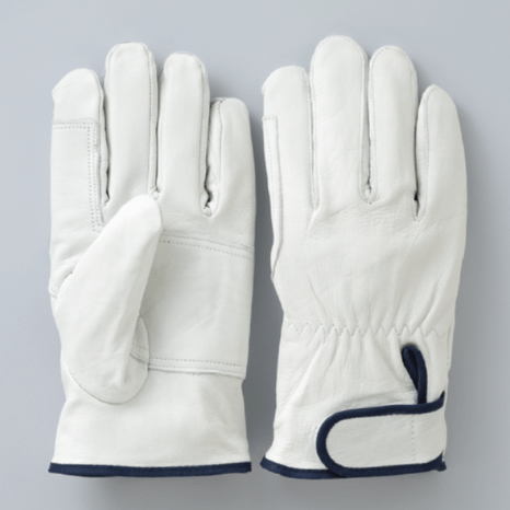 G-218　牛革レンジャーグローブ当革付　LL