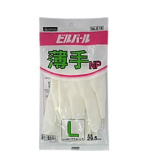No.015ビルパールうす手NPホワイトL