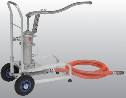 可搬式送水ポンプ　HDSE32形