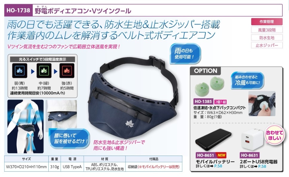 ボディエアコン・Ｖツインクール