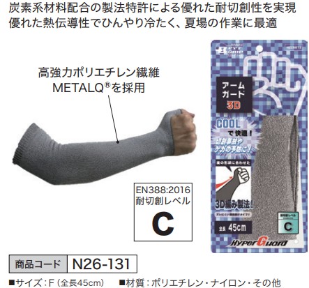アームガード3D F