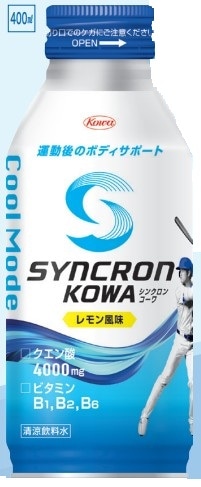 シンクロンコーワ クールモード レモン風味 [400ml 24本]