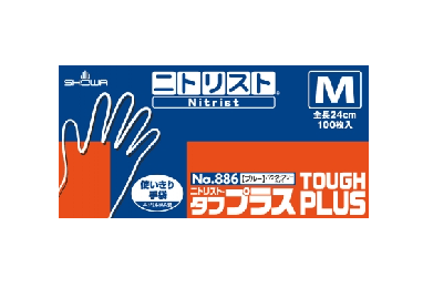 No.886ニトリスト・タフプラス 100枚入 M