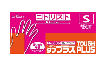 No.886ニトリスト・タフプラス 100枚入 S