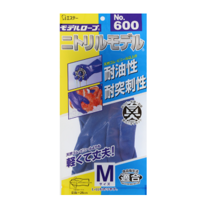 作業用手袋 No.600ニトリルモデル M