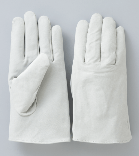 P-514　豚革クレスト手袋　Sサイズ