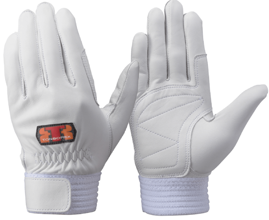 R-330W　羊革製手袋（中厚シリーズ）ホワイト　L