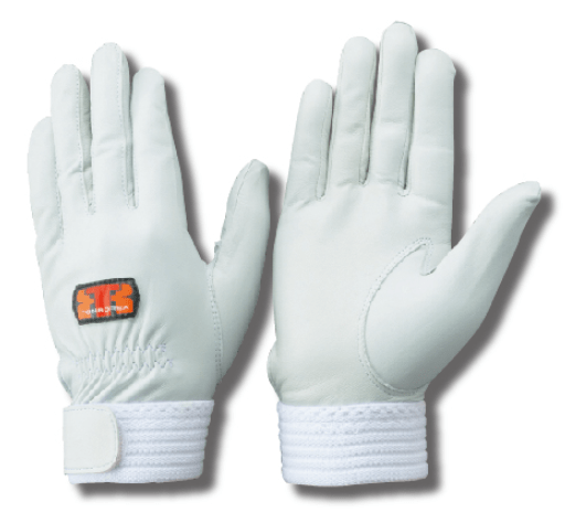 R-MAX1／救助技術大会・訓練用羊革手袋　ホワイト　S