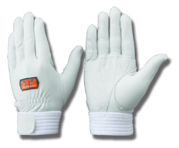 R-MAX2／救助技術大会・訓練用羊革手袋　ホワイト　S