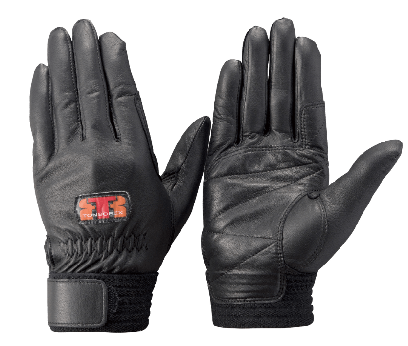 RS-941BK　羊革製手袋（薄手シリーズ）ブラック　S