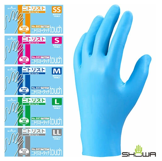 ニトリスト・タッチ 100枚入　S